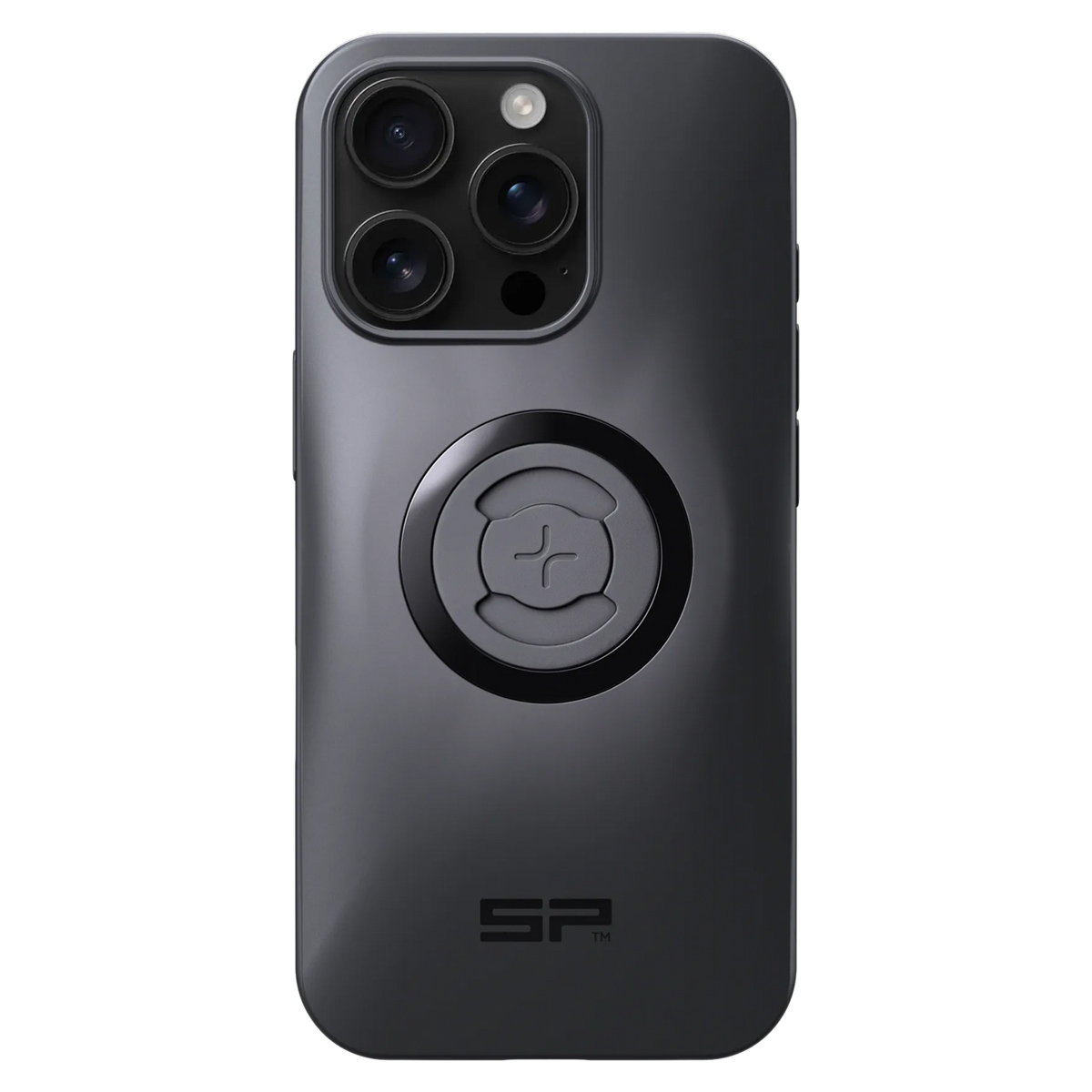 SP Connect SPC+ Series - HandyHülle für das Apple iPhone 16 Pro - Schwarz