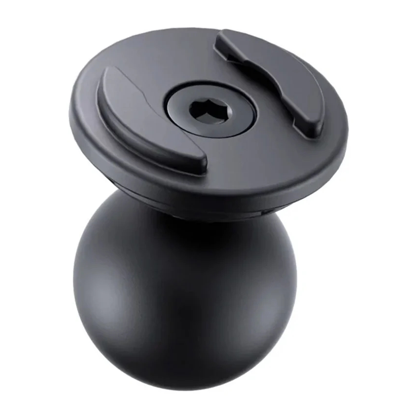 SP Connect Ballhead Mount Pro Motorrad-Handyhalterung für SPC/SPC+ Hüllen - Geeignet für RAM®-Halterungen - Schwarz