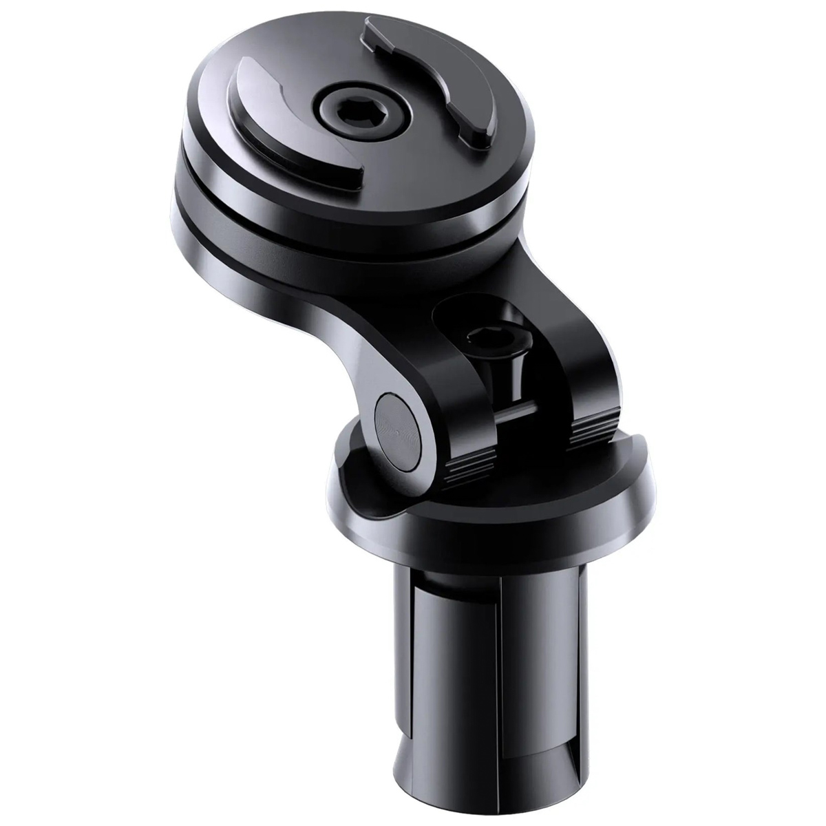 SP Connect Moto Stem Mount Pro Motorrad-Handyhalterung für SPC+ Hüllen - Schwarz