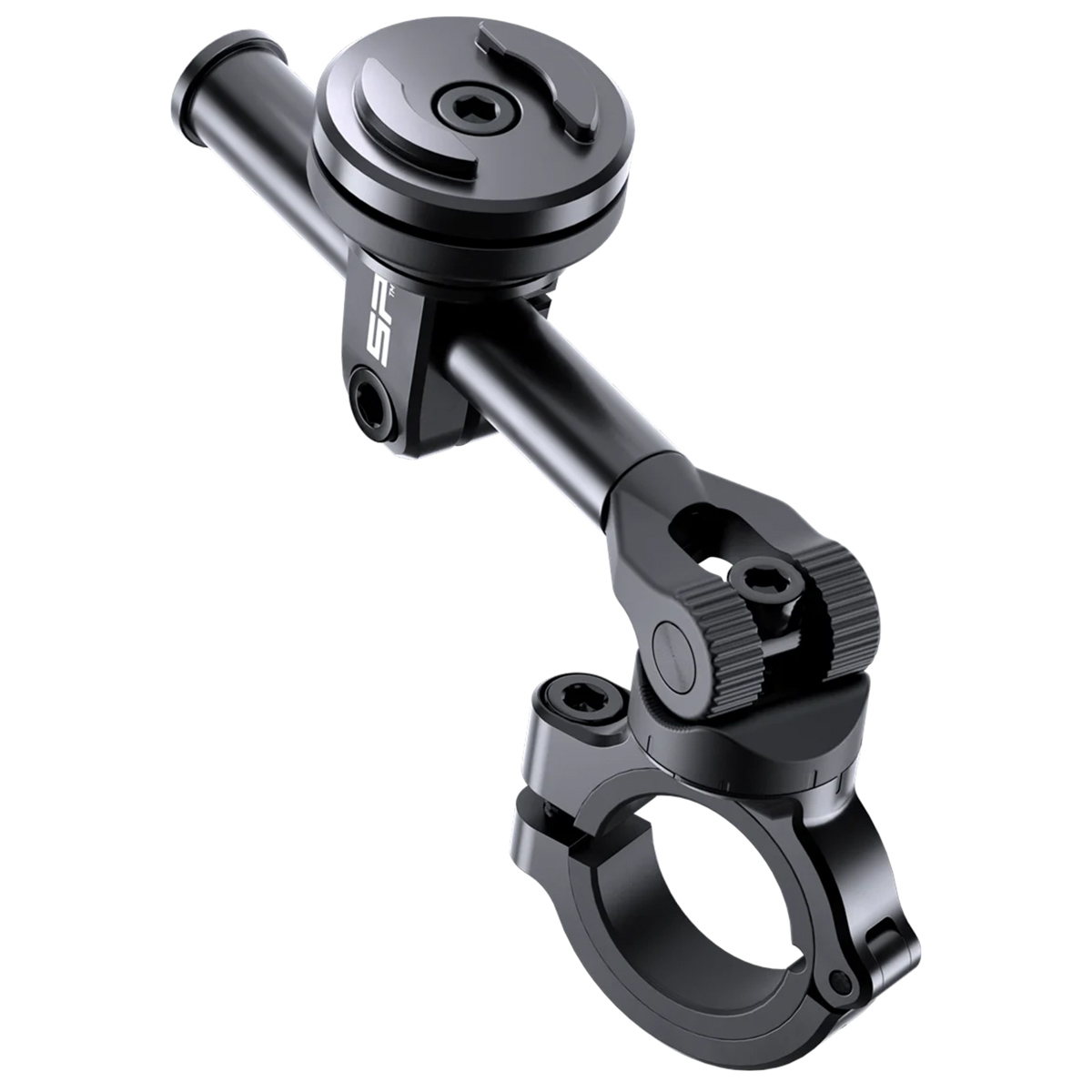 SP Connect Moto Mount 3D Fahrrad-/Scooter-/Motorrad-Handyhalterung für SPC+ Hüllen - Schwarz