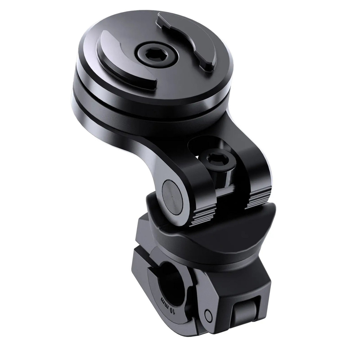 SP Connect Mirror Mount Pro SPC+ Handyhalterung für Scooter / Motorrad - Spiegelbefestigung - Schwarz