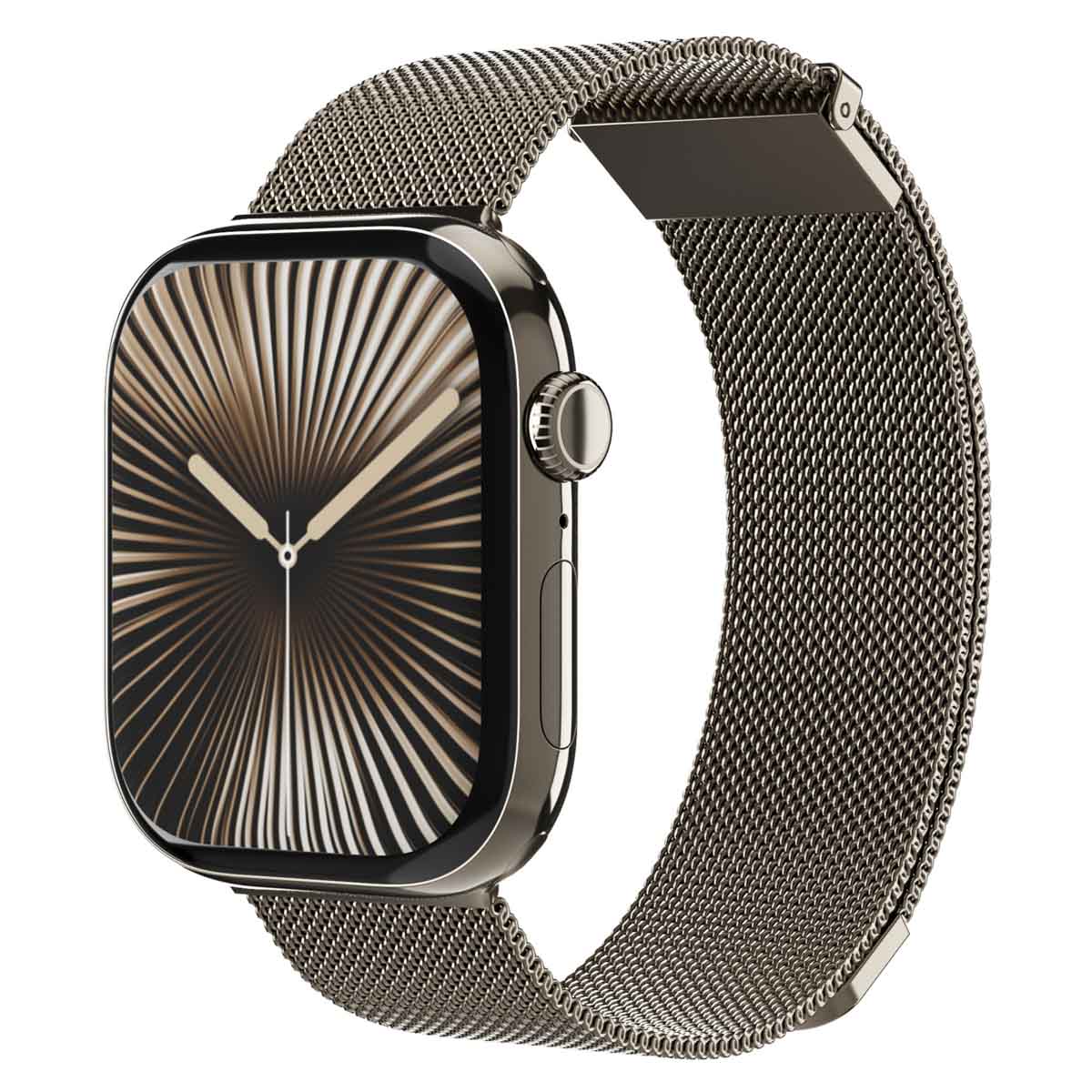 Vonmählen Milanese Loop 2 Armband für  Apple Watch | 44/45/46/49 mm - Desert Sand