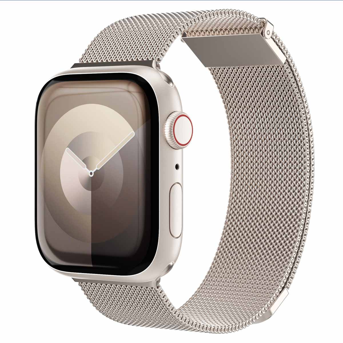 Vonmählen Milanese Loop 2 Armband für  Apple Watch | 44/45/46/49 mm - Champagne