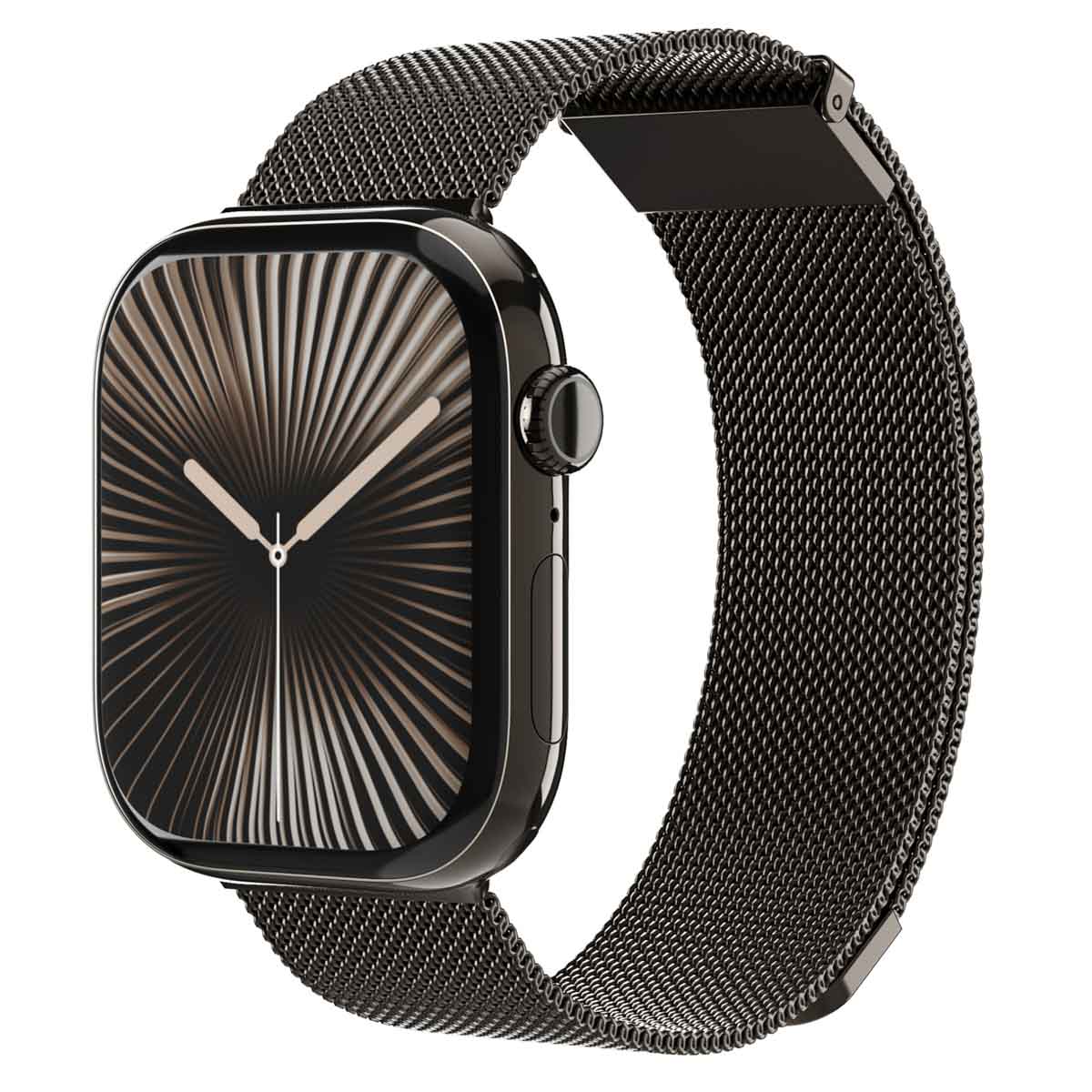 Vonmählen Milanese Loop 2 Armband für  Apple Watch | 44/45/46/49 mm - Granite Gray