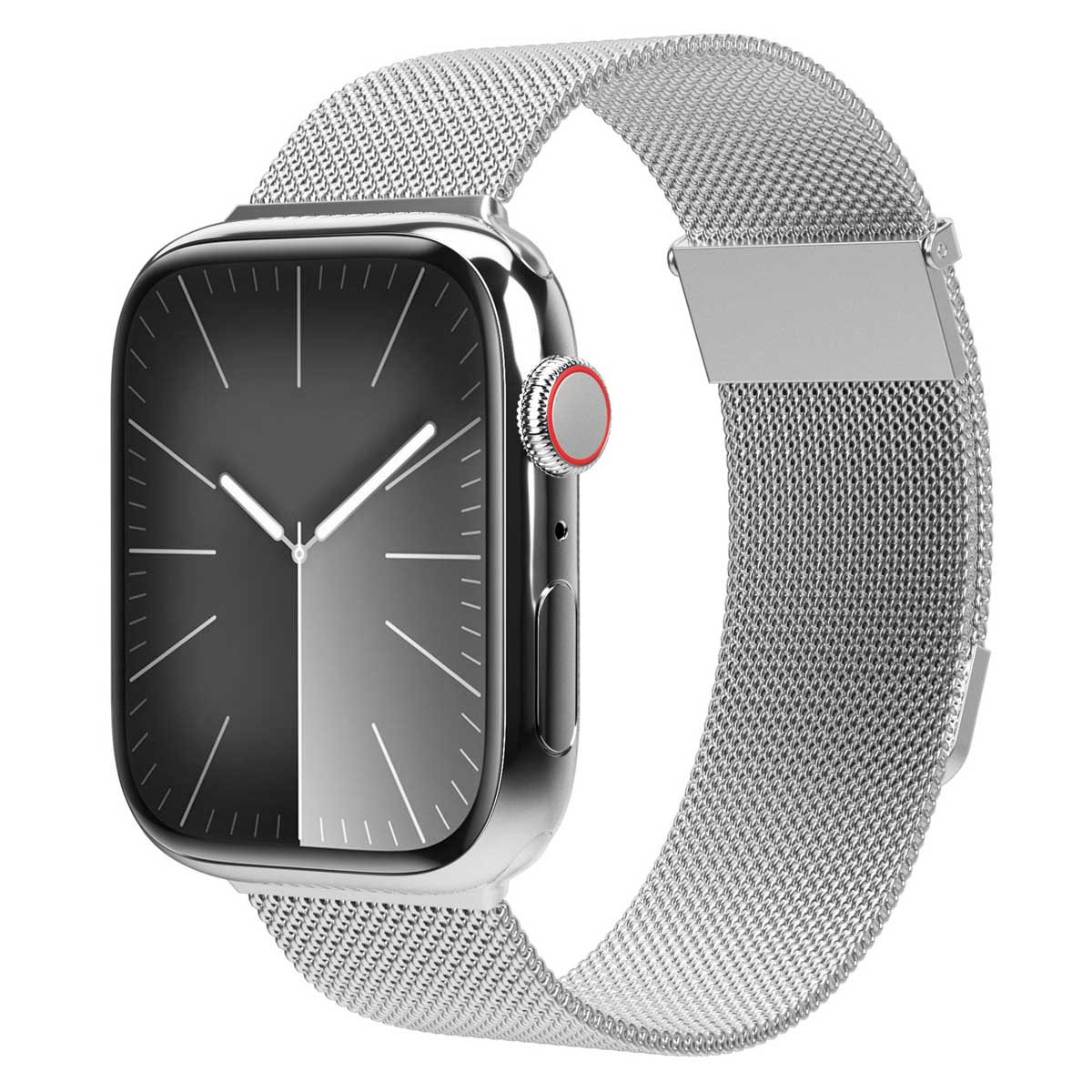 Vonmählen Milanese Loop 2 Armband für  Apple Watch | 38/40/41/42 mm - Silver