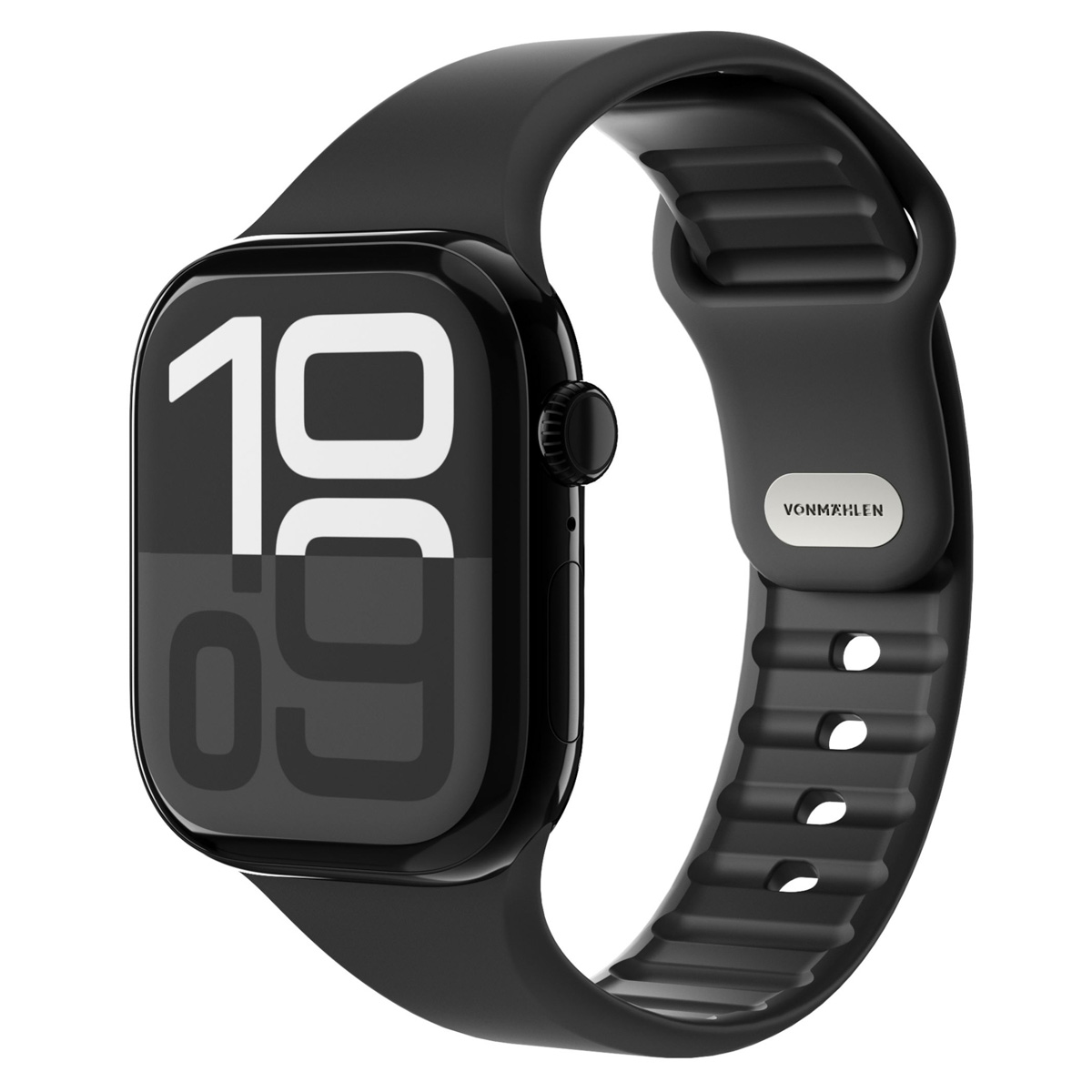 Vonmählen Classic Band 2 Armband für  Apple Watch | 38/40/41/42 mm - Schwarz