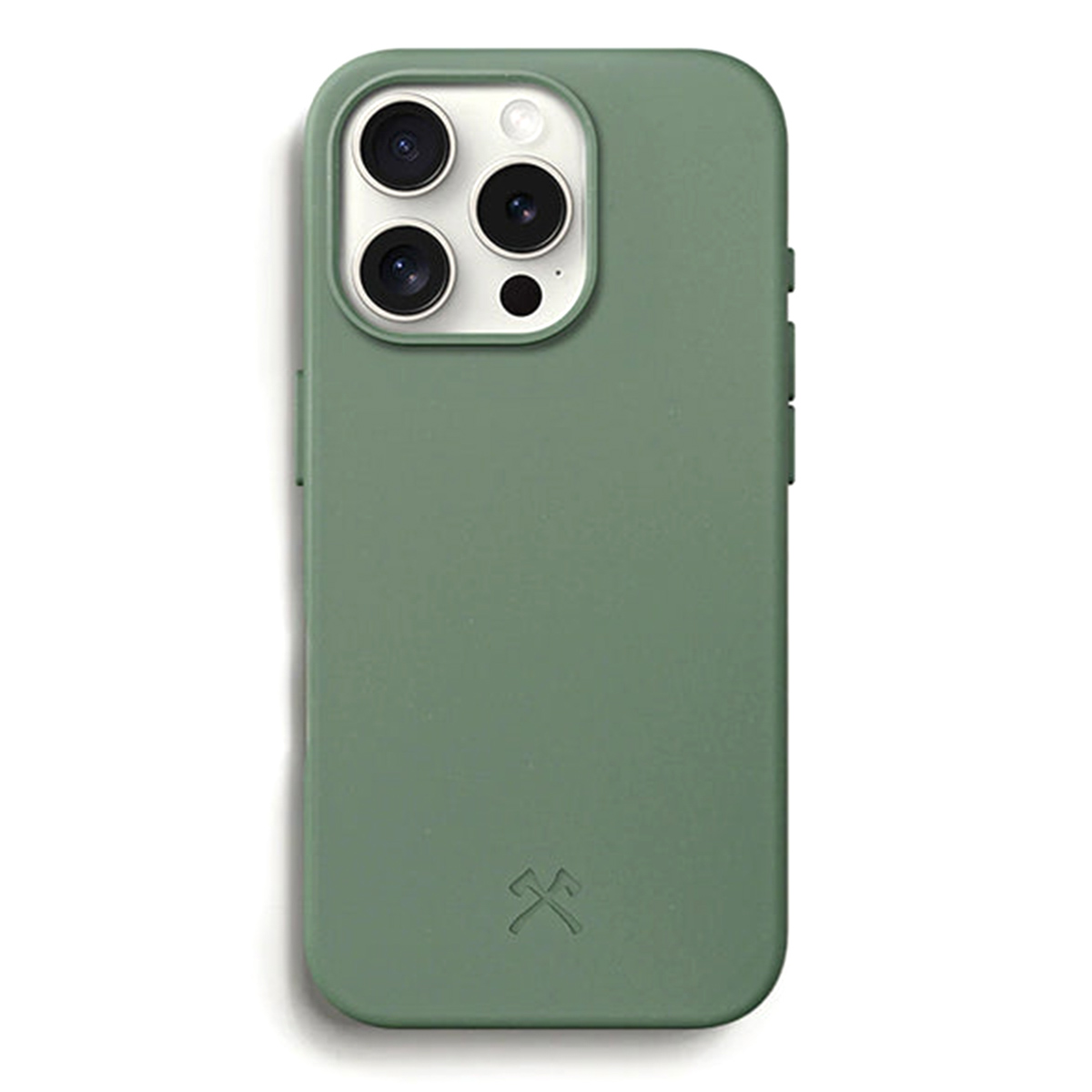 Woodcessories Bio Case MagSafe für das Apple iPhone 16 Pro Max - Midnight Green
