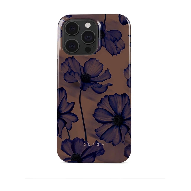 Burga Tough Back Cover MagSafe für das Apple iPhone 15 Pro - Velvet Night