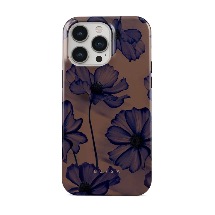 Burga Tough Back Cover MagSafe für das Apple iPhone 13 Pro - Velvet Night