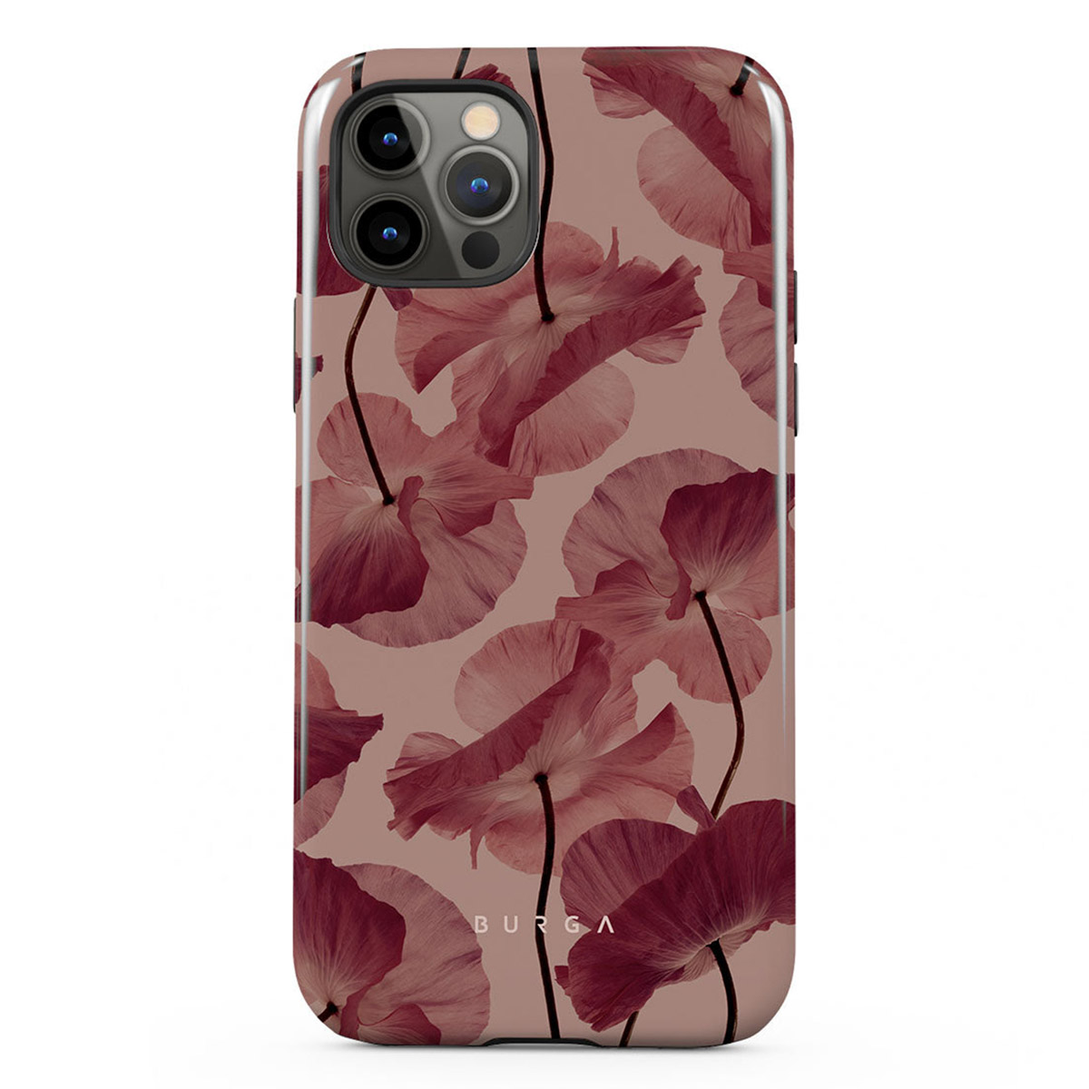 Burga Tough Back Cover MagSafe für das Apple iPhone 12 (Pro) - Tender Kiss