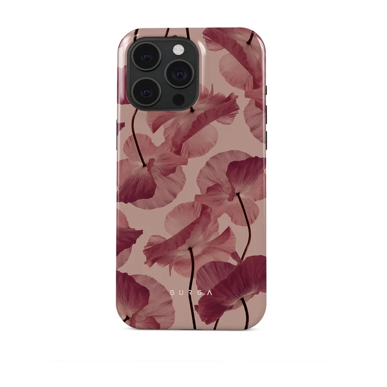Burga Tough Back Cover MagSafe für das Apple iPhone 15 Pro - Tender Kiss