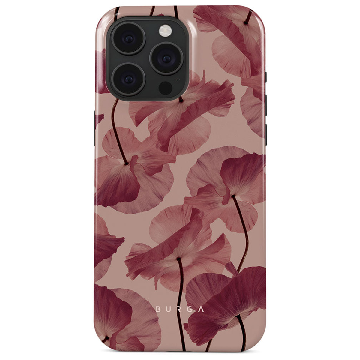 Burga Tough Back Cover für das Apple iPhone 15 Pro Max - Tender Kiss