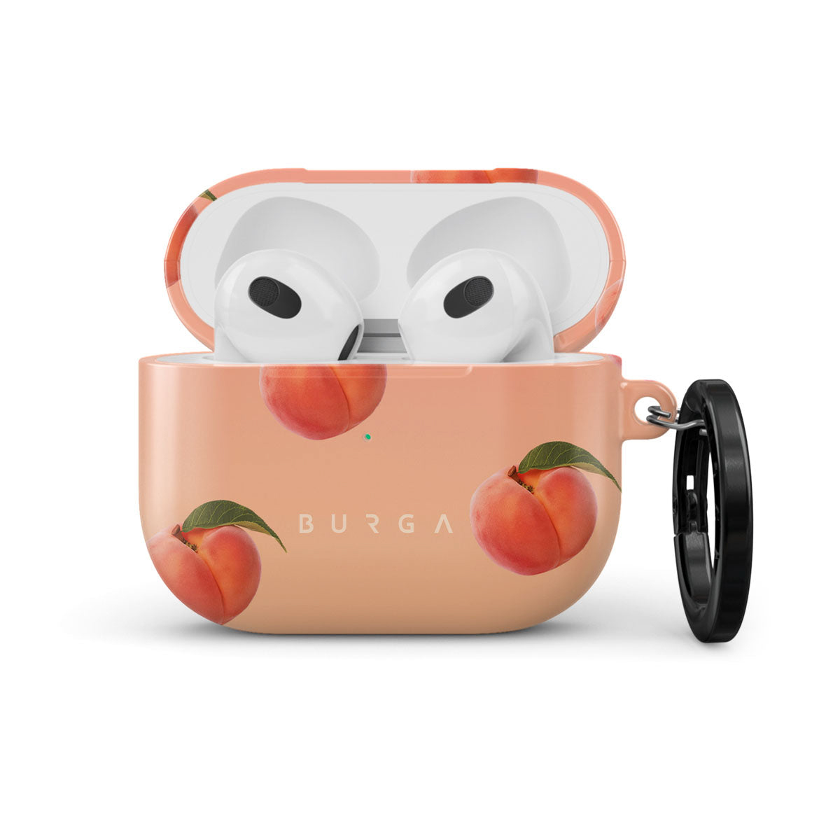 Burga Hardcase Hülle für das Apple AirPods 3 - Peachy