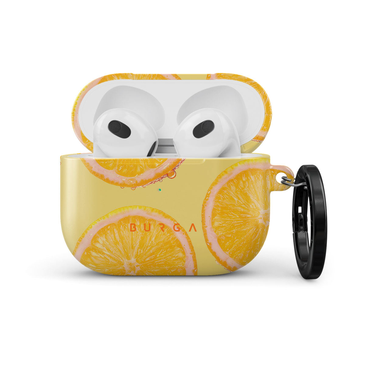 Burga Hardcase Hülle für das Apple AirPods 3 - Bitter