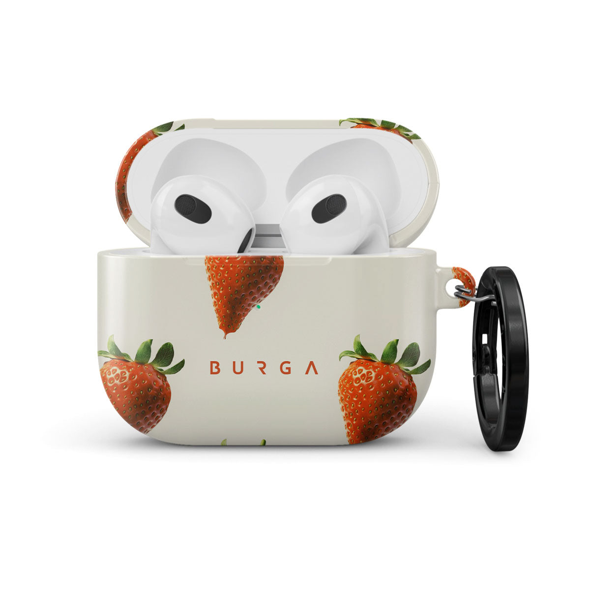 Burga Hardcase Hülle für das Apple AirPods 3 - Juicy