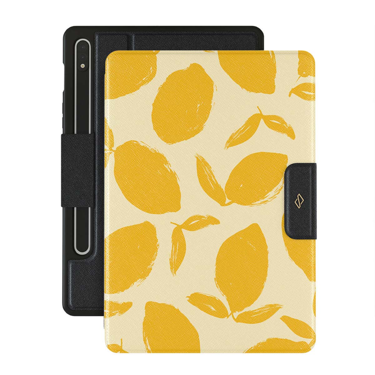 Burga Tablet Case für das Samsung Galaxy Tab S9 11.0 Zoll - Lemon Tart