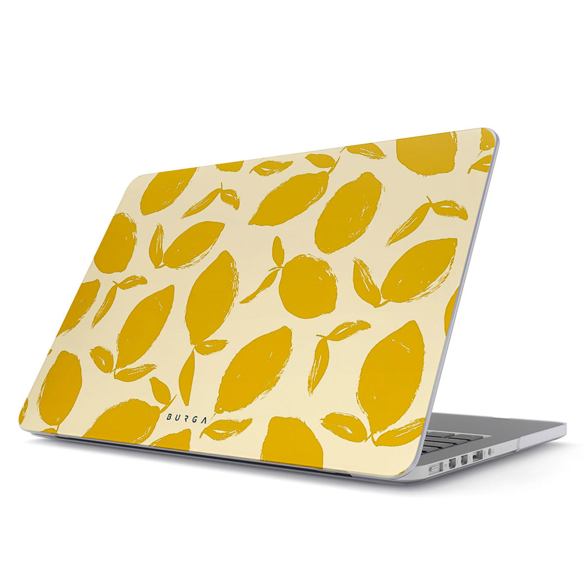 Burga Hardshell Hülle für das Apple MacBook Pro 16 Zoll (2021 / 2023 M3 / 2024 M4 / 2026 M5) - Lemon Tart