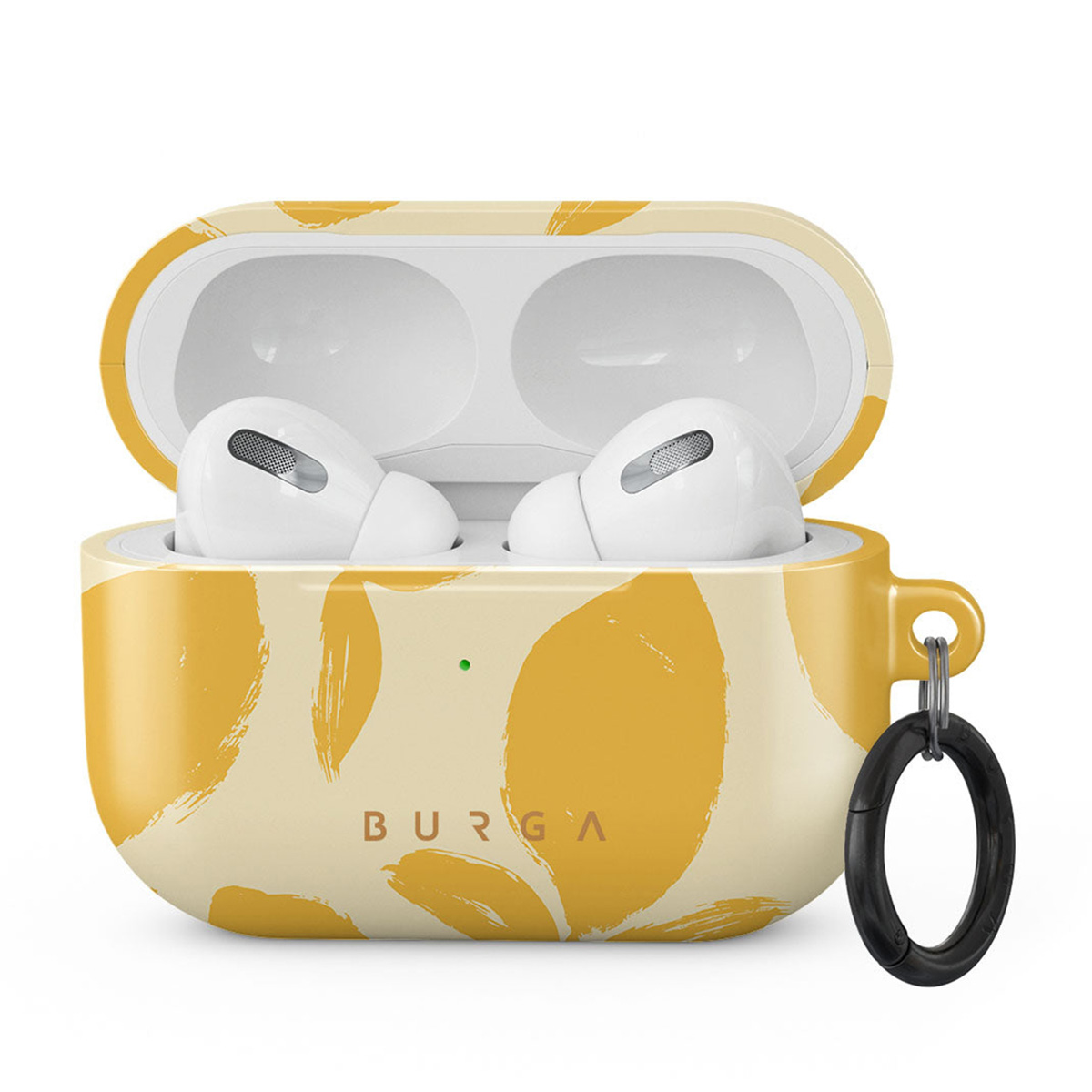 Burga Hardcase Hülle für das Apple AirPods Pro - Lemon Tart