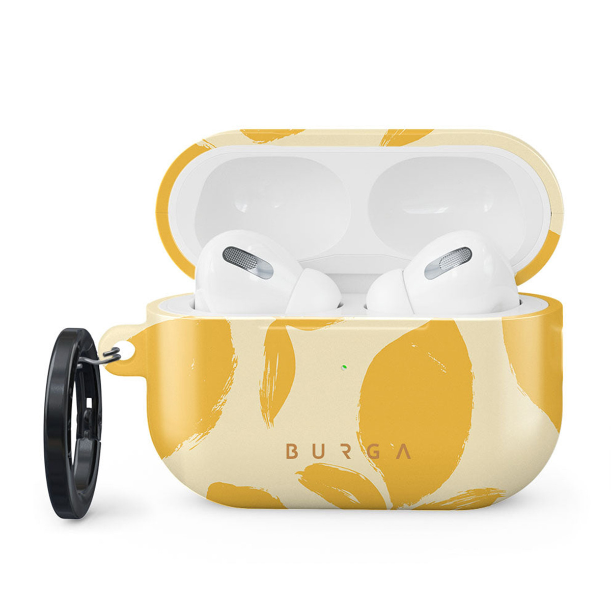 Burga Hardcase Hülle für das Apple AirPods Pro 2 - Lemon Tart