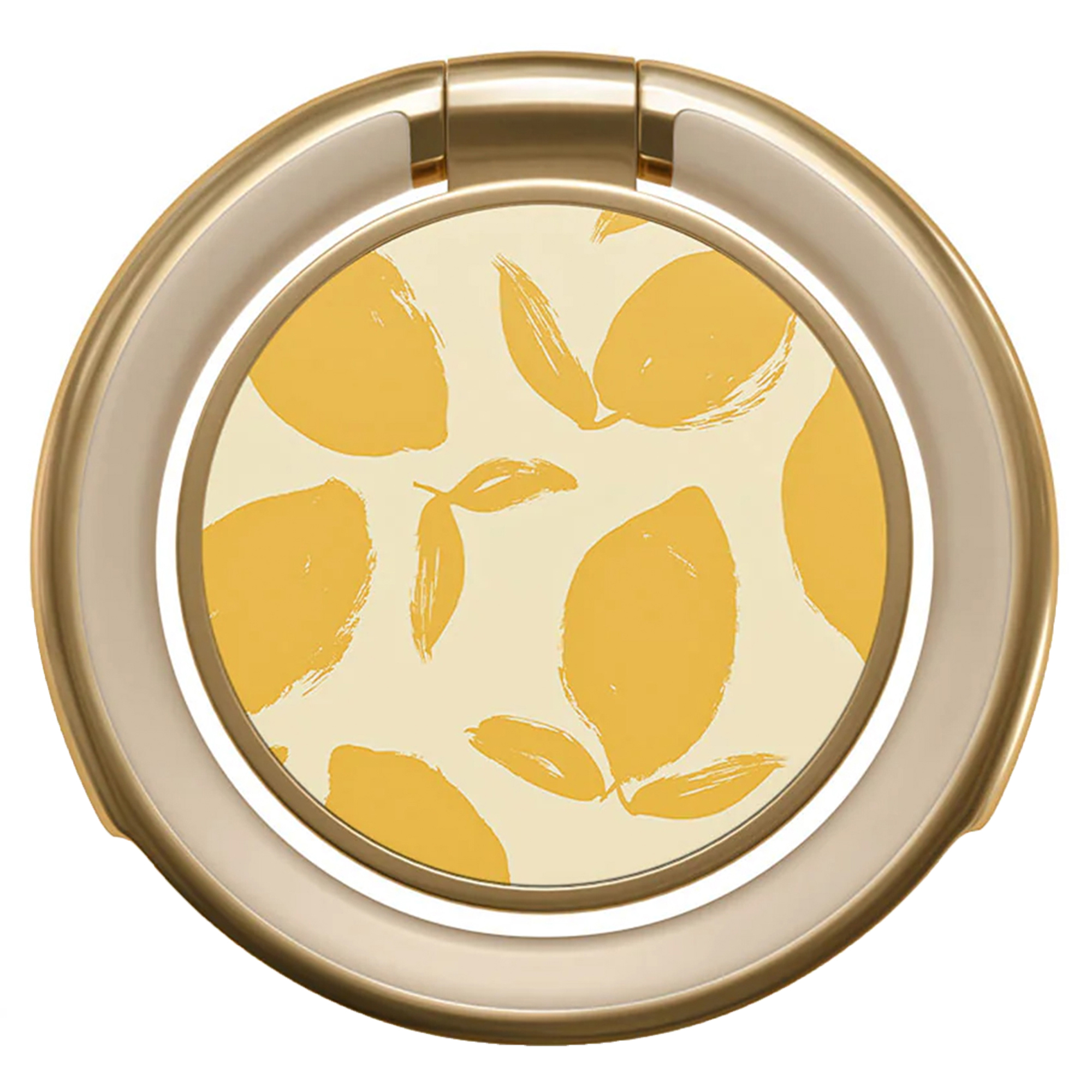 Burga Ringholder Gold - Handyringe - Lemon Tart