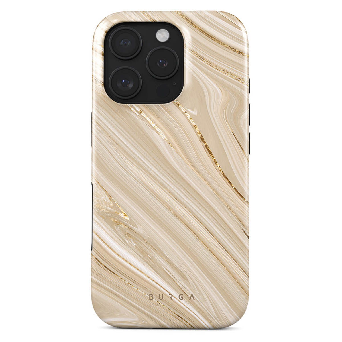 Burga Tough Back Cover für das Apple iPhone 16 Pro - Full Glam