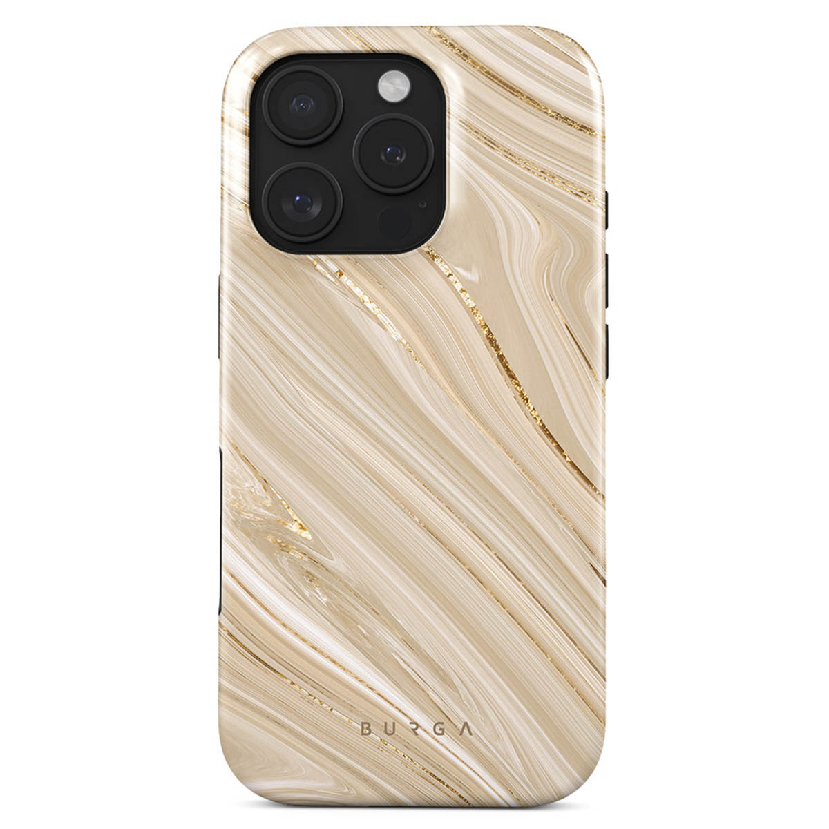 Burga Tough Back Cover für das Apple iPhone 16 Pro Max - Full Glam