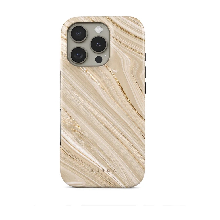 Burga Tough Back Cover MagSafe für das Apple iPhone 16 Pro Max - Full Glam