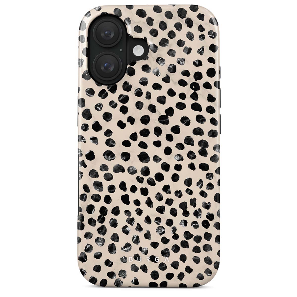 Burga Tough Back Cover für das Apple iPhone 16 - Almond Latte