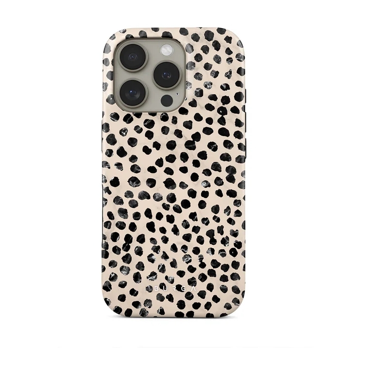 Burga Tough Back Cover MagSafe für das Apple iPhone 16 Pro Max - Almond Latte