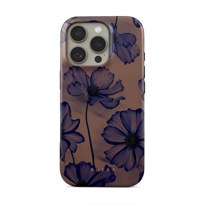 Burga Tough Back Cover MagSafe für das Apple iPhone 16 Pro Max - Velvet Night