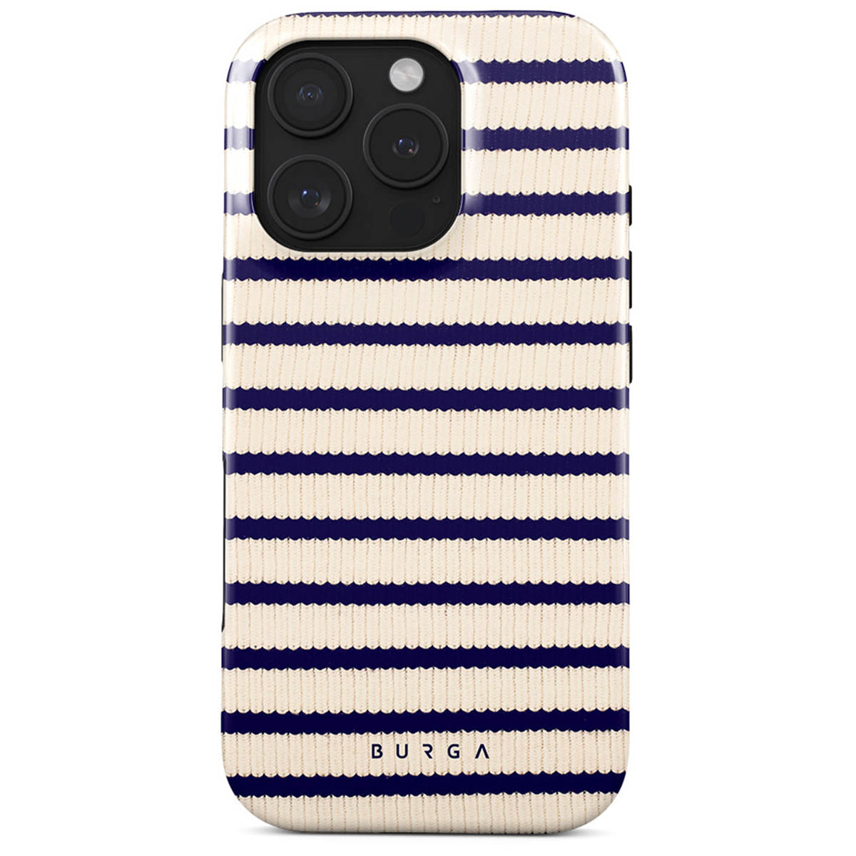 Burga Tough Back Cover für das Apple iPhone 16 Pro - Old Money