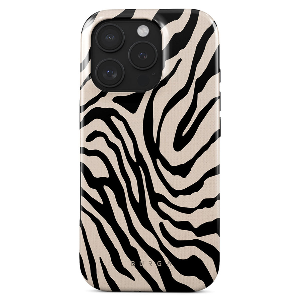 Burga Tough Back Cover für das Apple iPhone 16 Pro - Imperial
