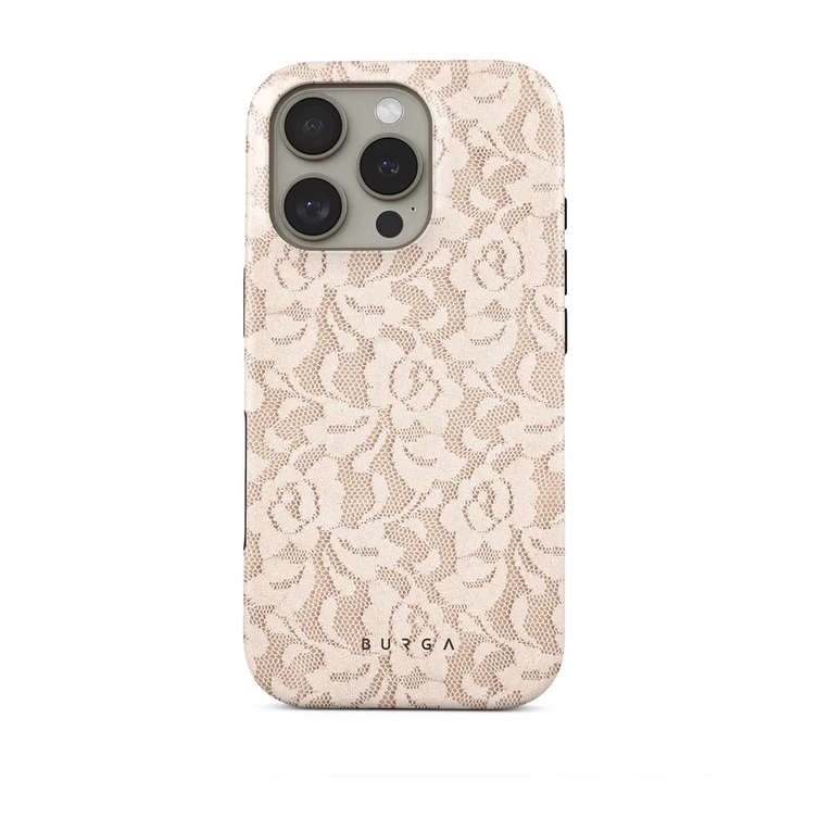 Burga Tough Back Cover MagSafe für das Apple iPhone 16 Pro - Gone Country