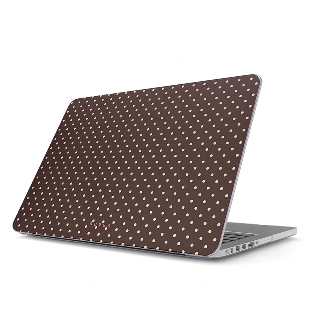 Burga Hardshell Hülle für das Apple MacBook Air 13 Zoll (2022 / 2024 M3 / 2025 M4 / 2026 M5) - Sorry Busy