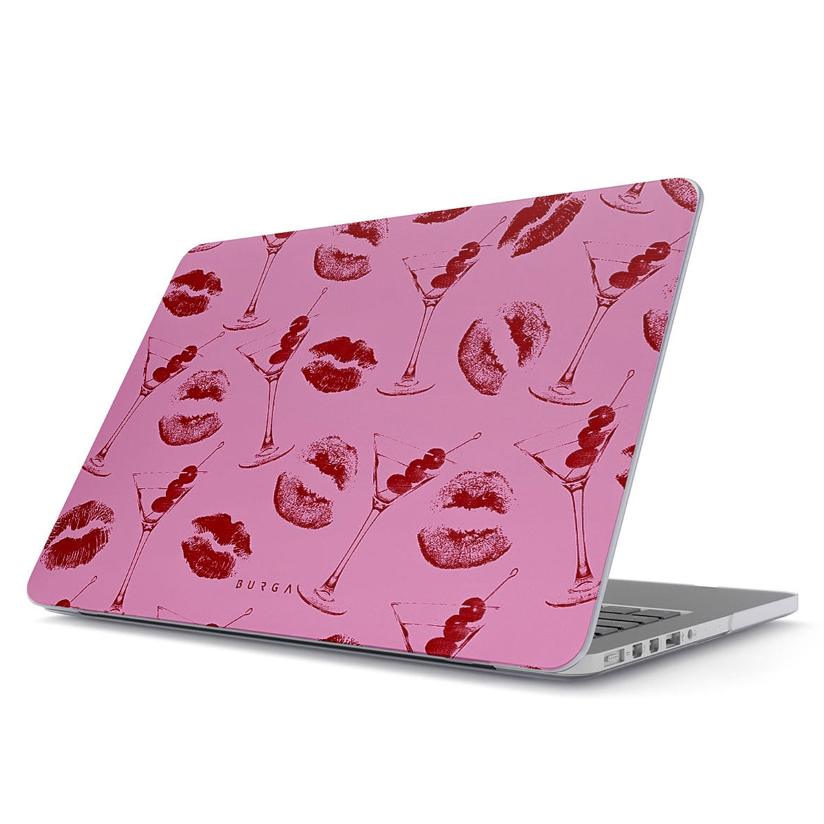 Burga Hardshell Hülle für das Apple MacBook Pro 16 Zoll (2021 / 2023 M3 / 2024 M4 / 2026 M5) - Call me