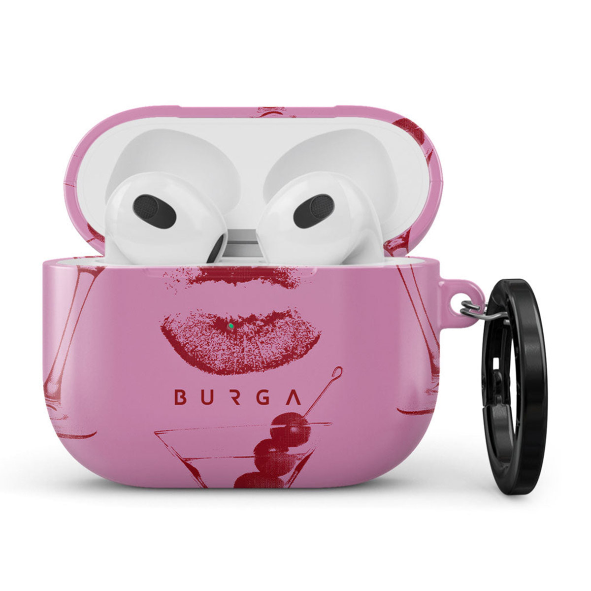 Burga Hardcase Hülle für das Apple AirPods 3 - Call me