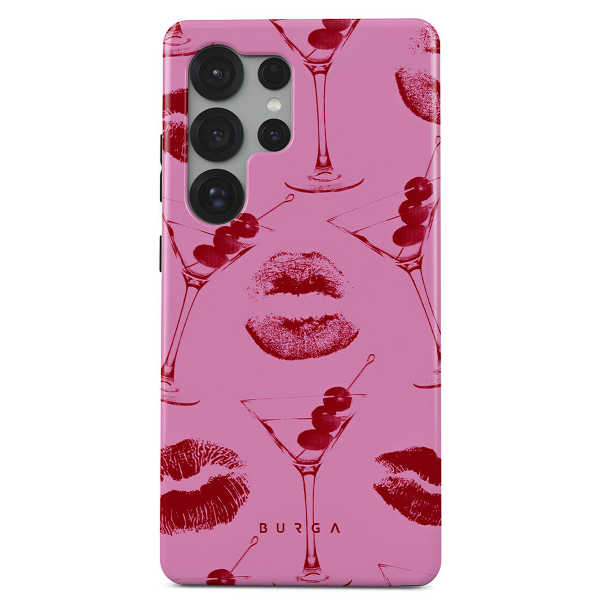 Burga Tough Back Cover für das Samsung Galaxy S25 Ultra - Call me