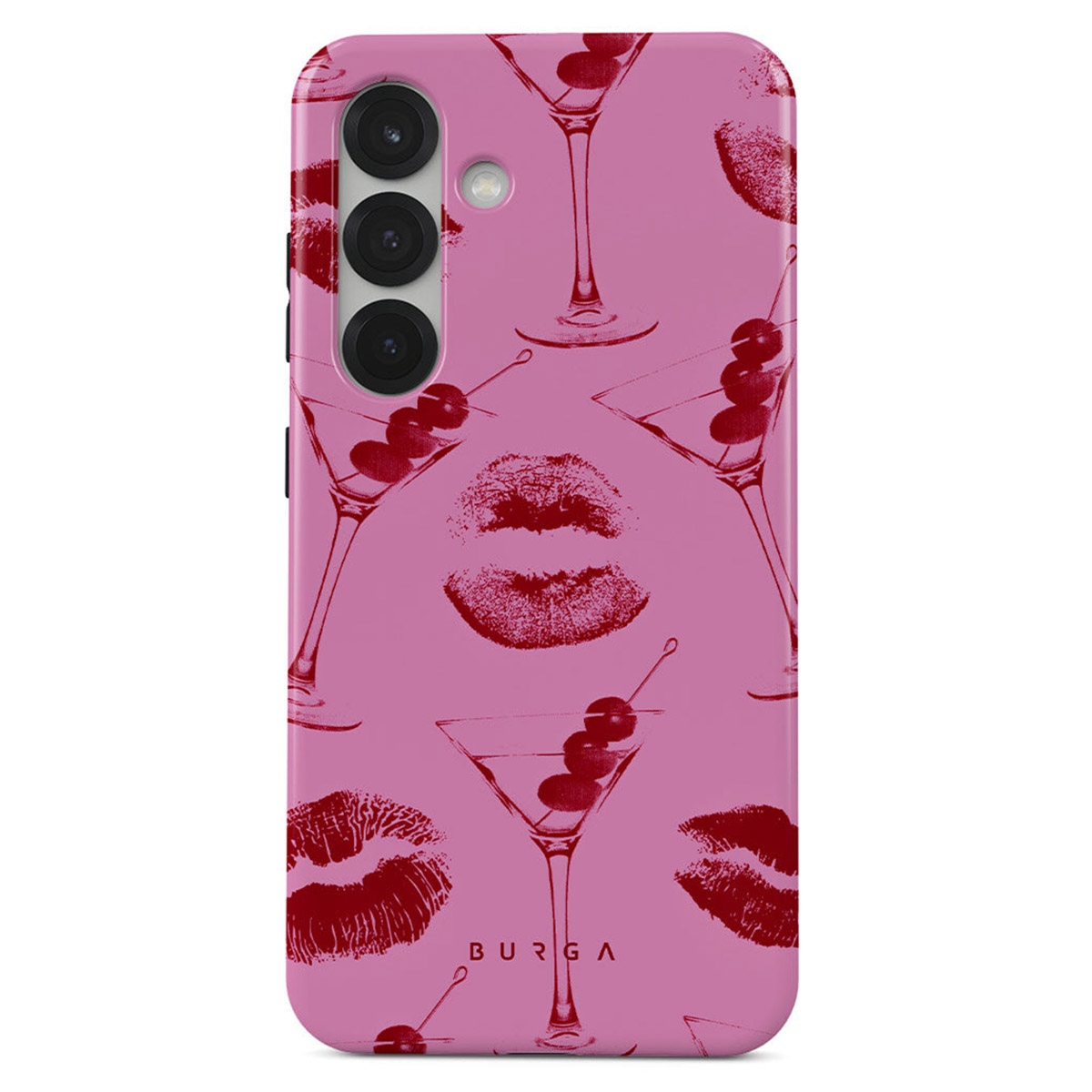 Burga Tough Back Cover für das Samsung Galaxy S25 - Call me