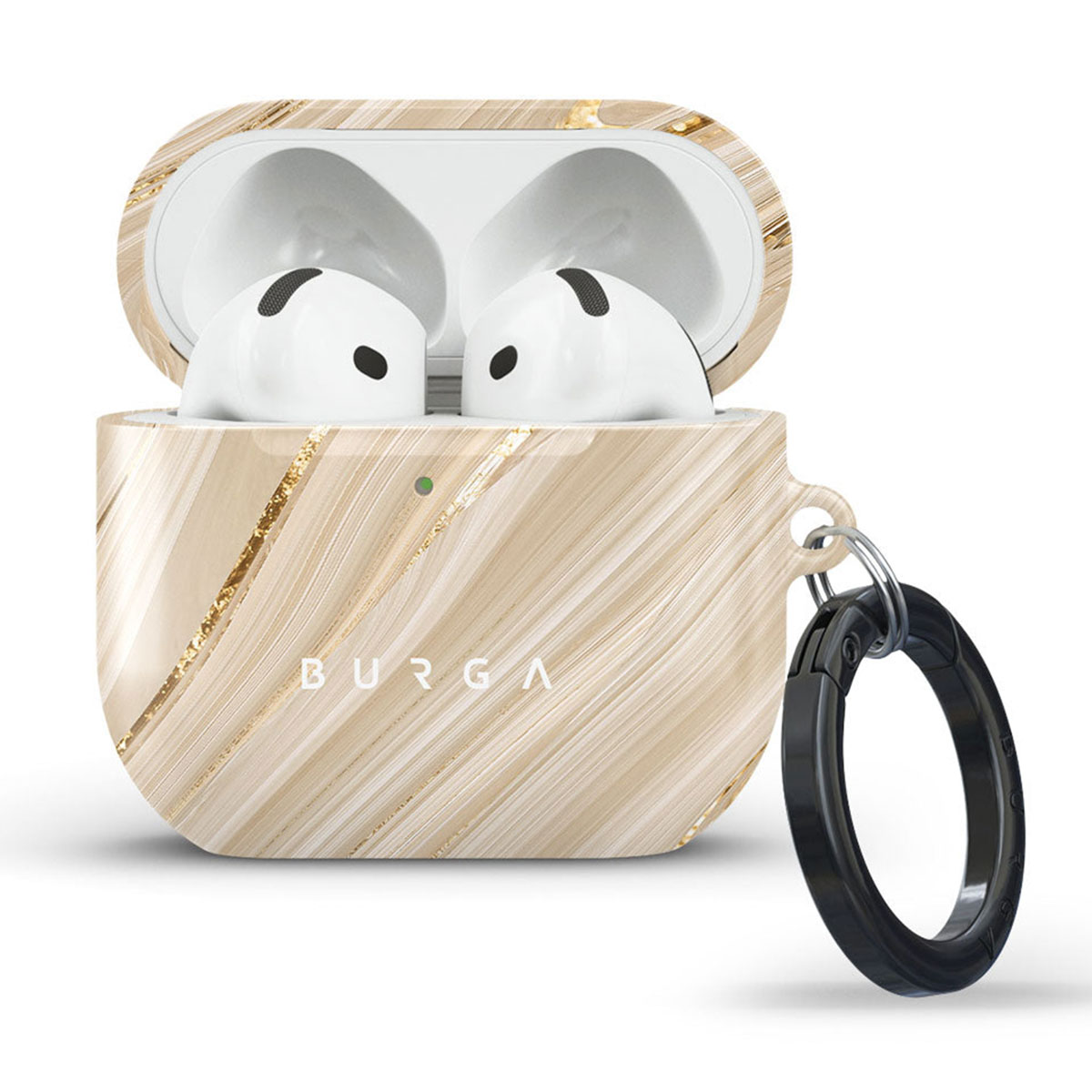 Burga Hardcase Hülle für das Apple AirPods 5 / 4 - Full Glam