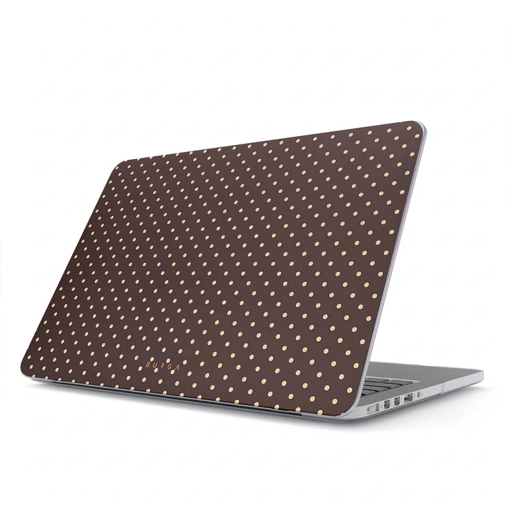 Burga Hardshell Hülle für das Apple MacBook Pro 16 Zoll (2021 / 2023 M3 / 2024 M4 / 2026 M5) - Sorry Busy