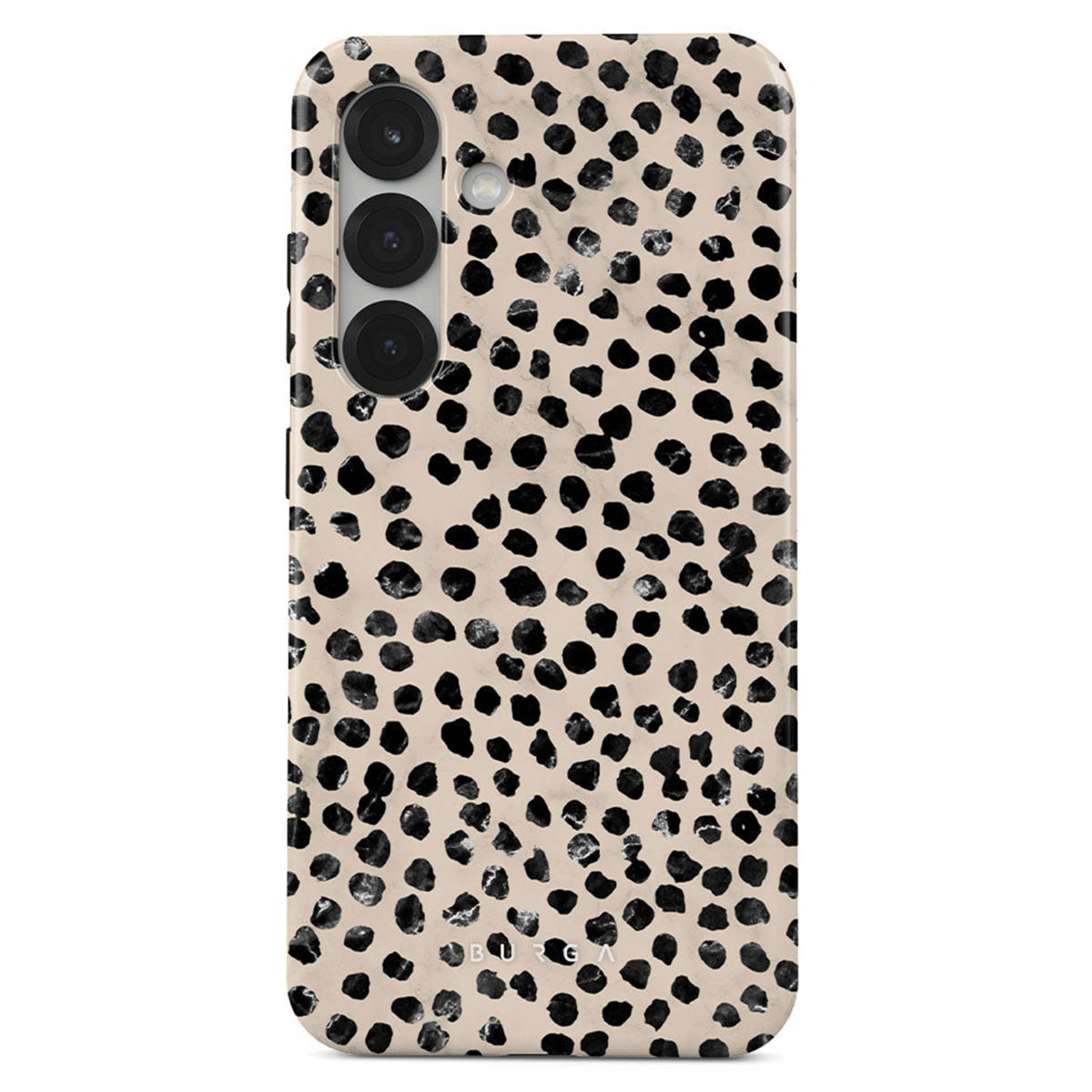 Burga Tough Back Cover für das Samsung Galaxy S25 - Almond Latte