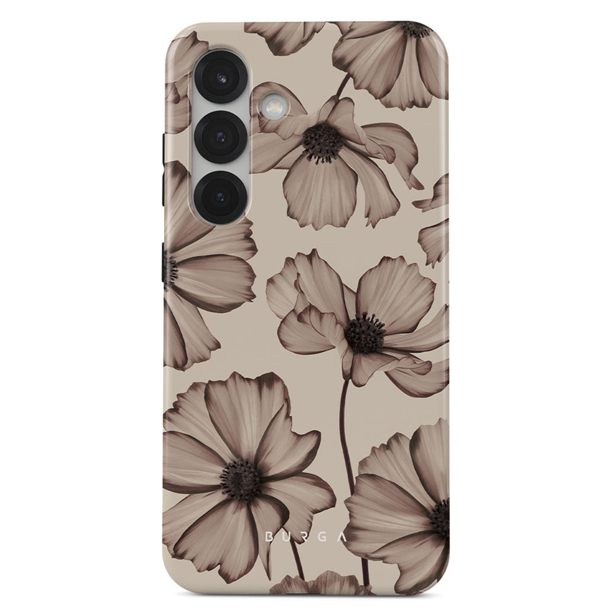 Burga Tough Back Cover für das Samsung Galaxy S25 - Barely Yours