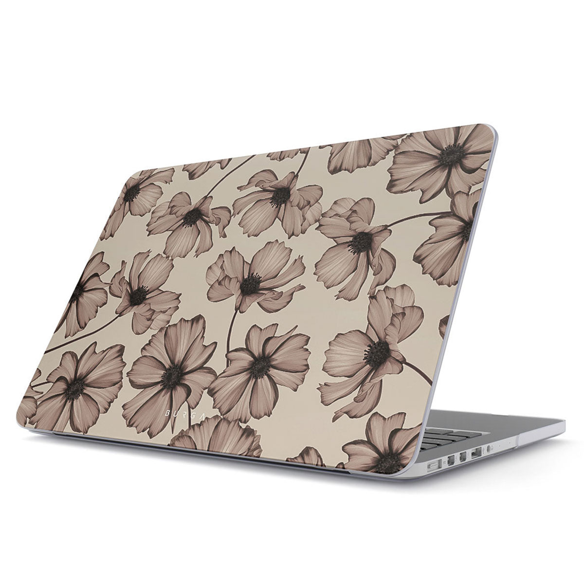 Burga Hardshell Hülle für das Apple MacBook Air 13 Zoll (2022 / 2024 M3 / 2025 M4 / 2026 M5) - Barely Yours