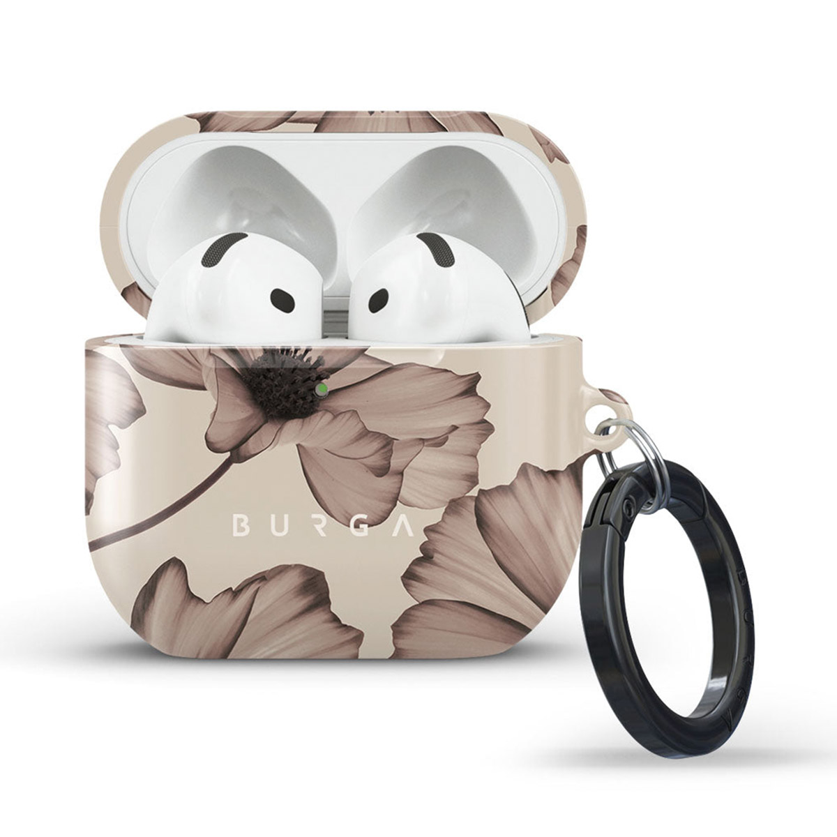 Burga Hardcase Hülle für das Apple AirPods 5 / 4 - Barely Yours