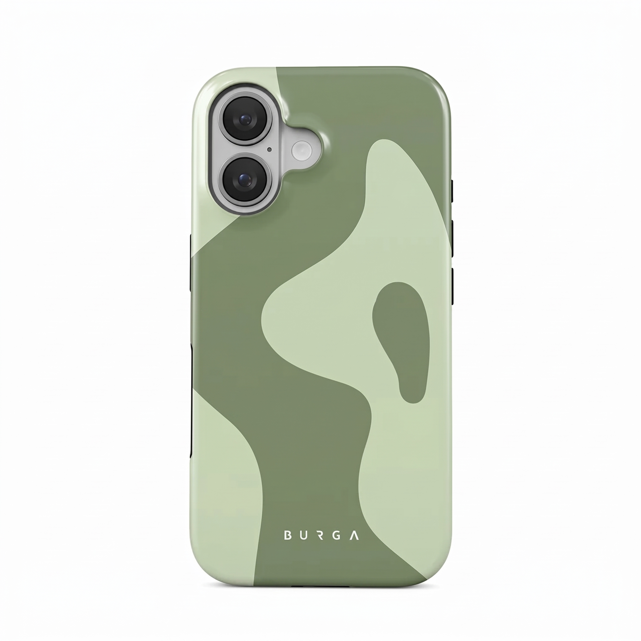 Burga Tough Back Cover MagSafe für das Apple iPhone 16 - No Rush
