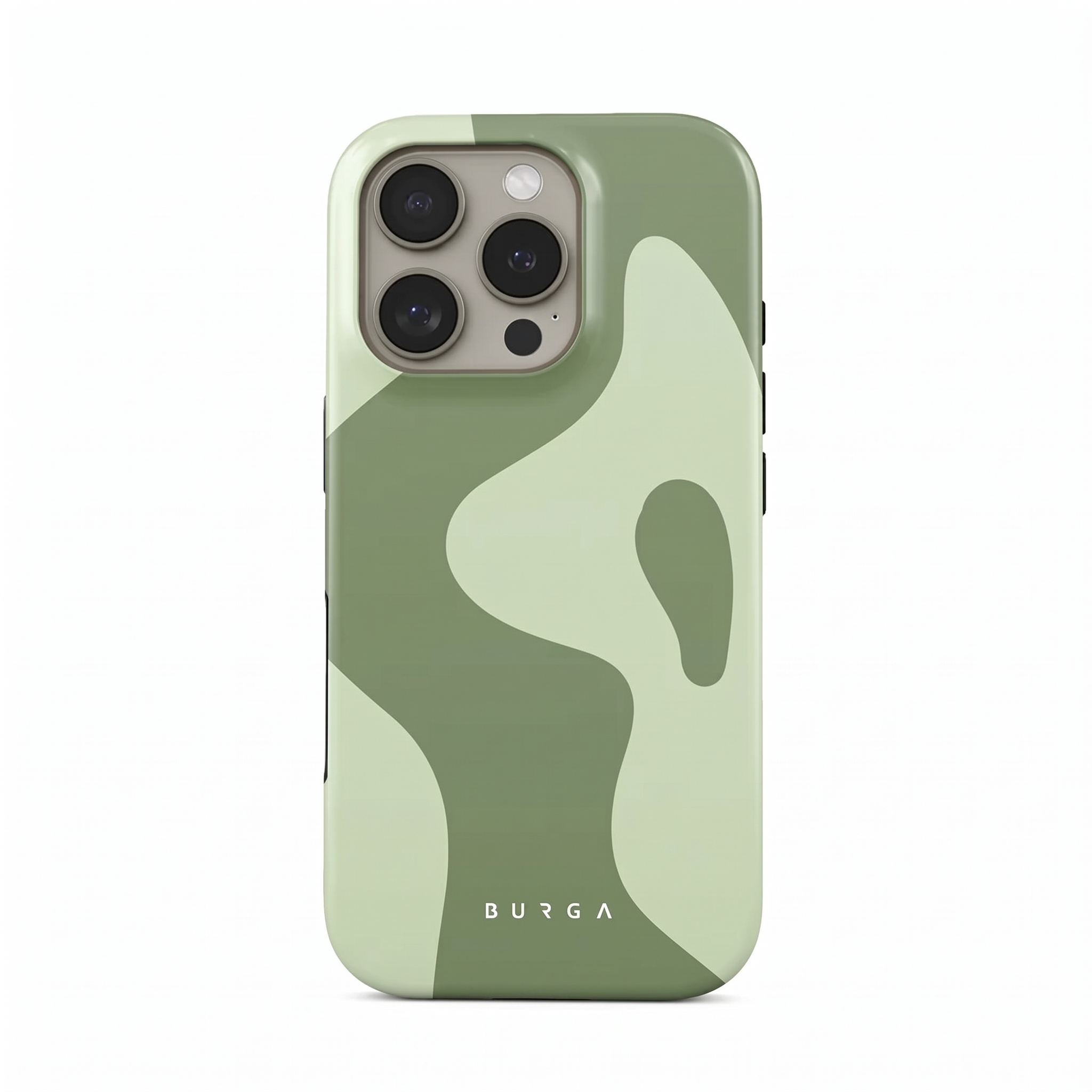Burga Tough Back Cover MagSafe für das Apple iPhone 16 Pro - No Rush