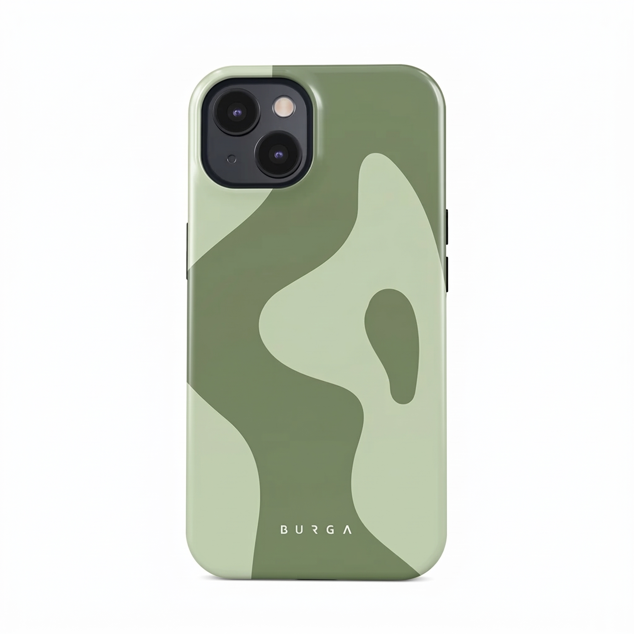 Burga Tough Back Cover MagSafe für das Apple iPhone 15 - No Rush