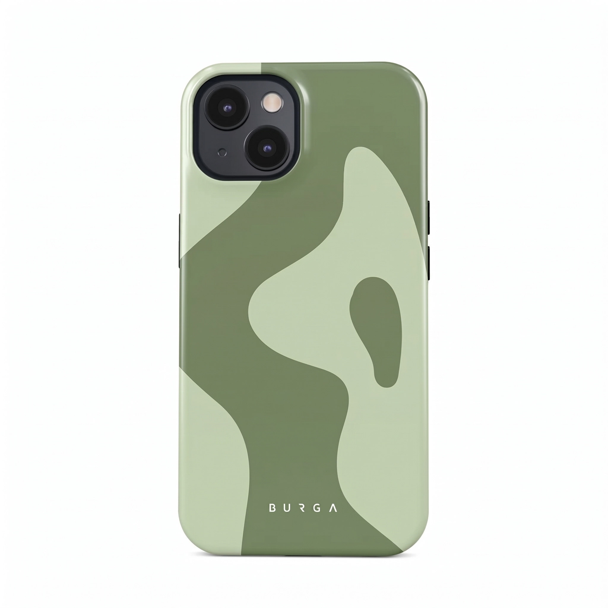 Burga Tough Back Cover MagSafe für das Apple iPhone 14 - No Rush