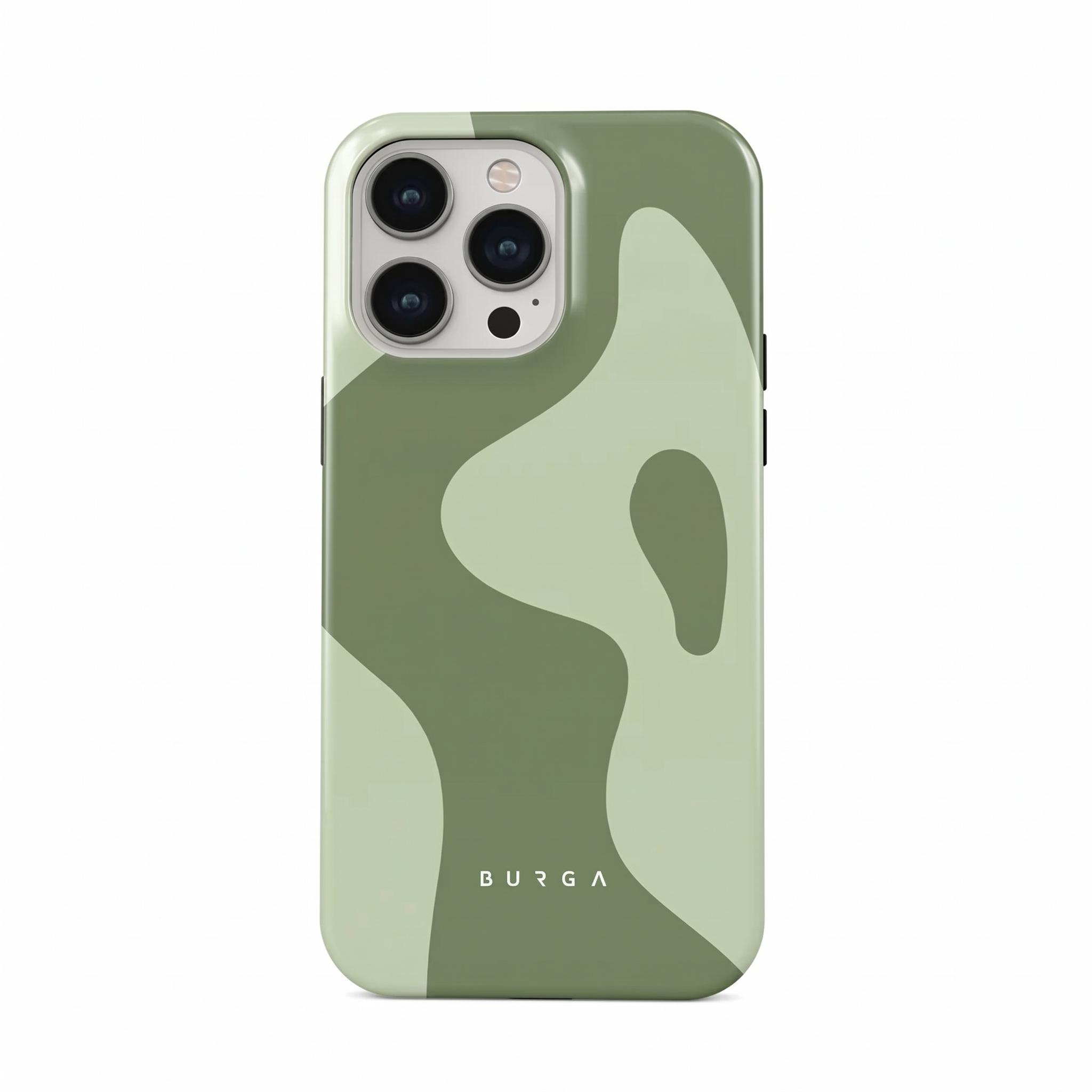Burga Tough Back Cover MagSafe für das Apple iPhone 14 Pro - No Rush