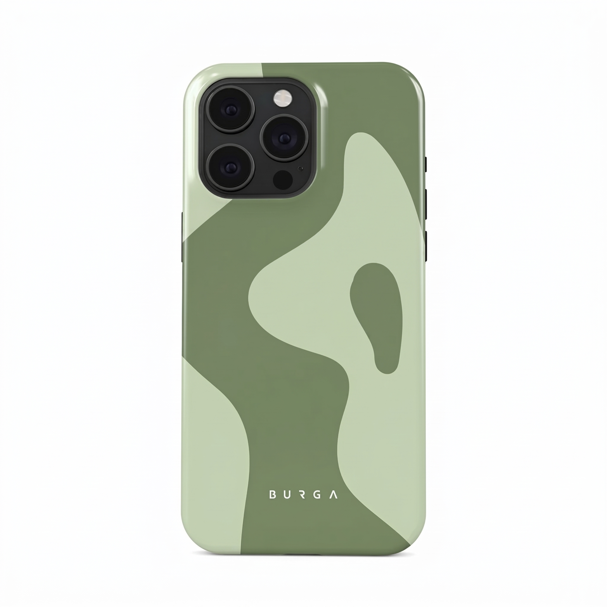 Burga Tough Back Cover MagSafe für das Apple iPhone 13 - No Rush